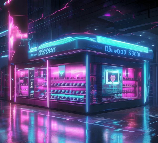 Electricize Your Heart:Modern Design for Your Digital Drug Store
